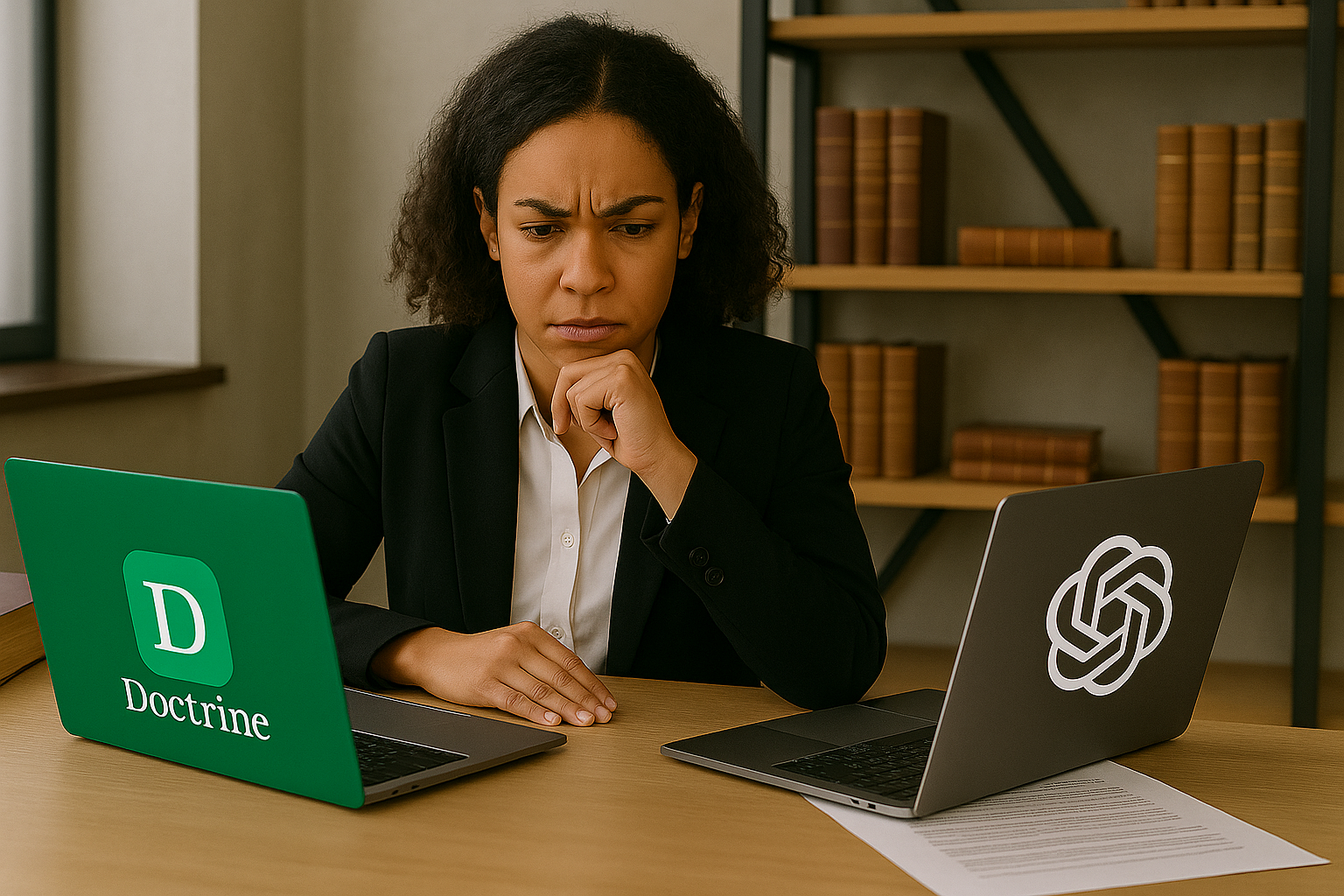 Spezialisierte KI oder allgemeine LLM Tools: Was ist für Sie als Anwalt:in mehr angepasst?